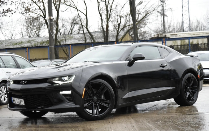 Chevrolet Camaro cena 108900 przebieg: 128100, rok produkcji 2018 z Młynary małe 277